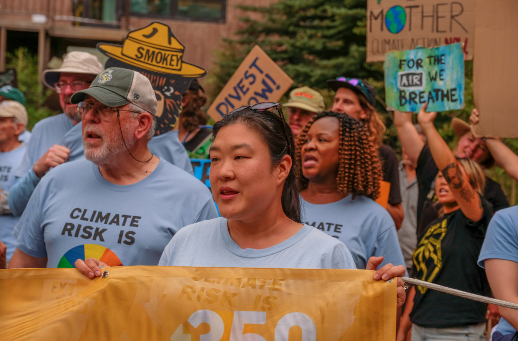 Calling out the Fed on climate