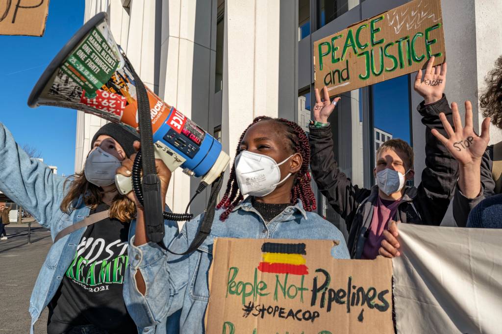 Campaigning against EACOP - 350