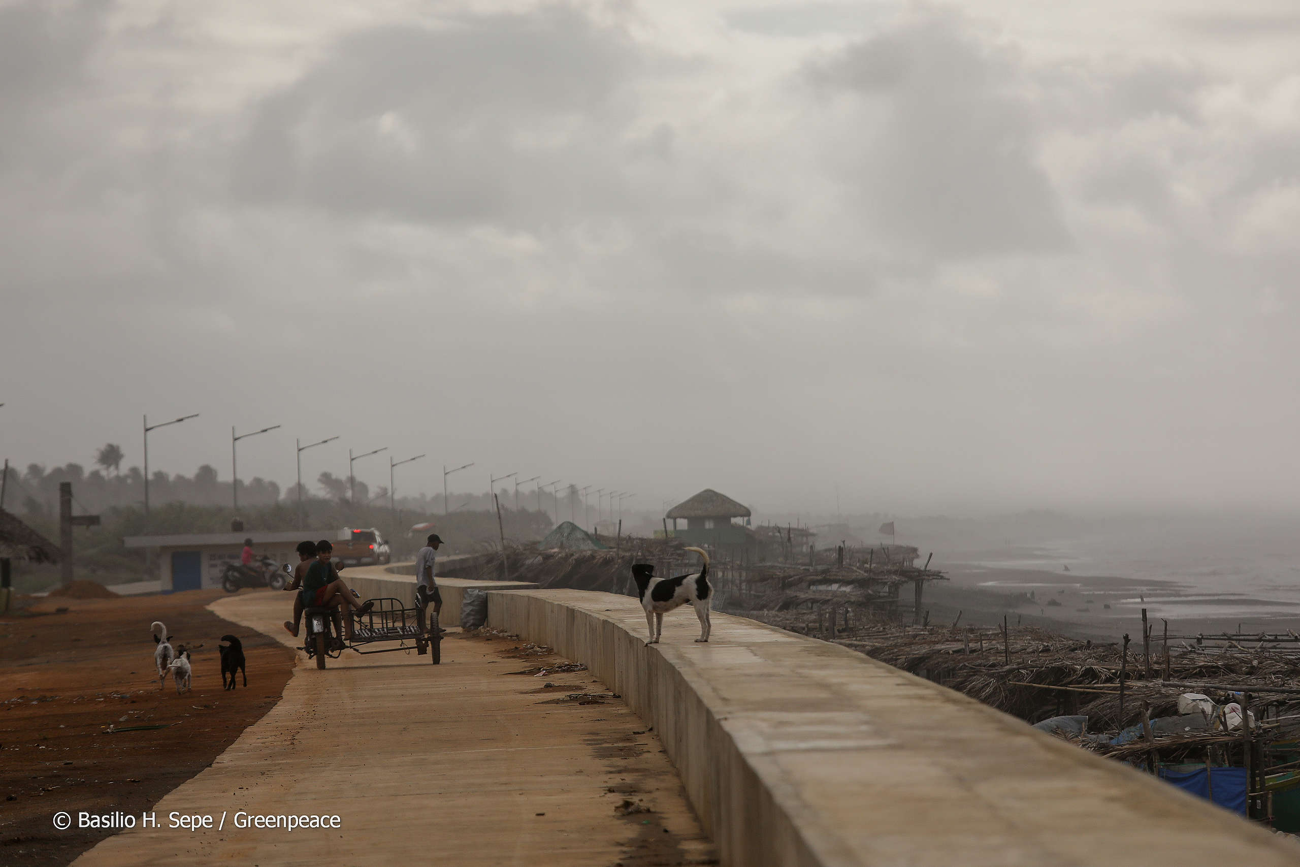 Greenpeace calls for climate reparations as Typhoon Mawar moves towards the Philippines