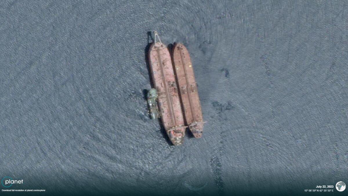 ‘As we celebrate FSO SAFER oil transfer, we demand companies pay up’ – Greenpeace MENA
