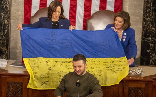 Le Congrès US refuse un discours du président Zelensky