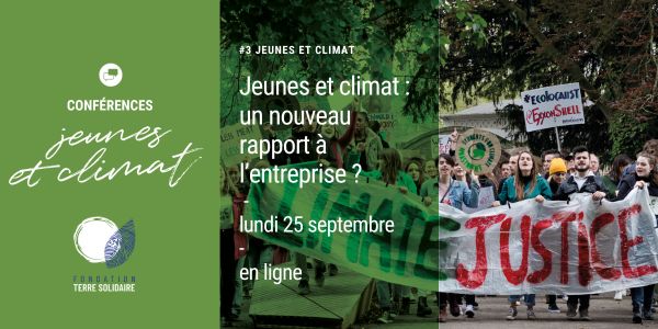 #3 Conférence Jeunes et climat : un nouveau rapport à l'entreprise ?