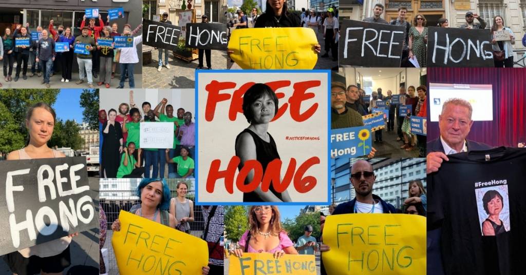 Partnering in Justice: climate defenders holding out hope