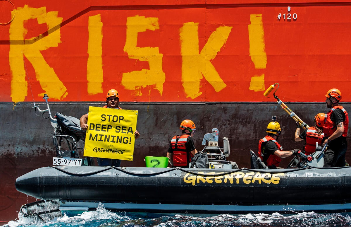 Shocking extent of threats to ocean health revealed in new Greenpeace report, calls for urgent protection using historic UN Ocean Treaty