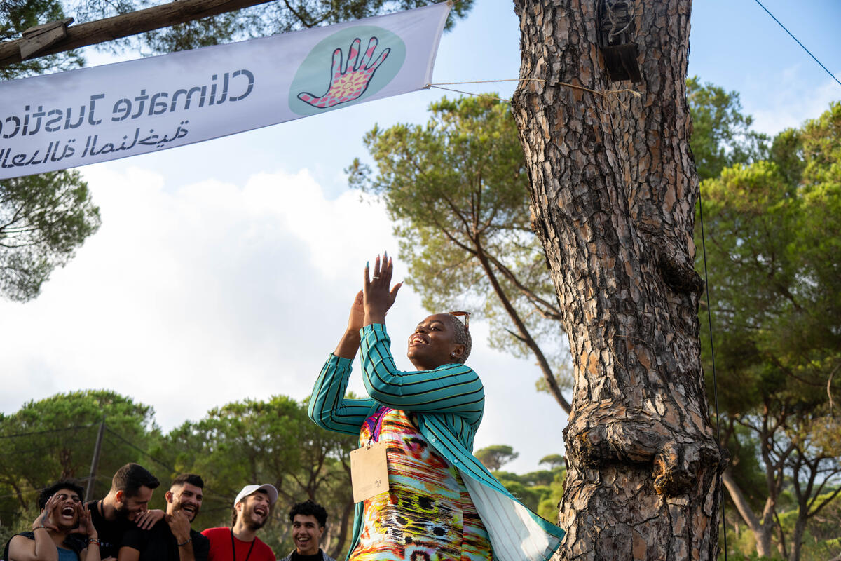 Youth from 100 countries wrap up Climate Justice Camp, demand justice ahead of COP28 