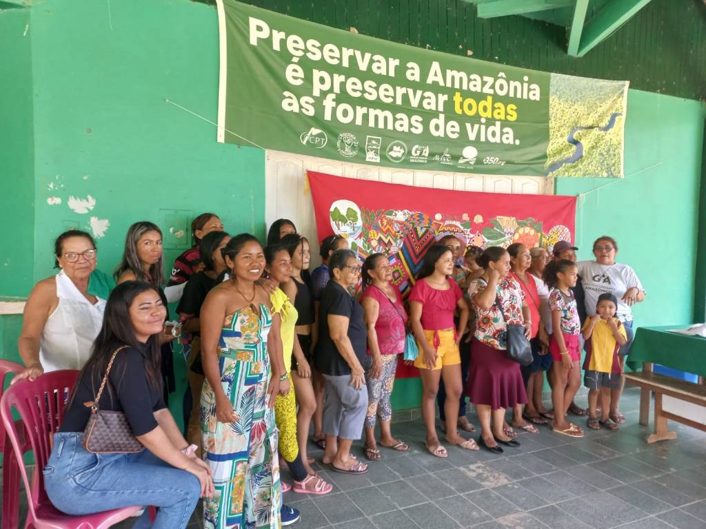 Women of the Amazon united for a fairer world
