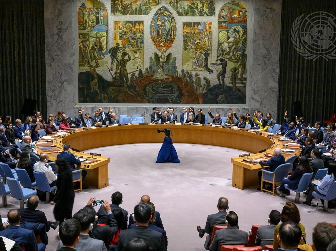 Résolution du Conseil de sécurité demandant des pauses humanitaires à Gaza