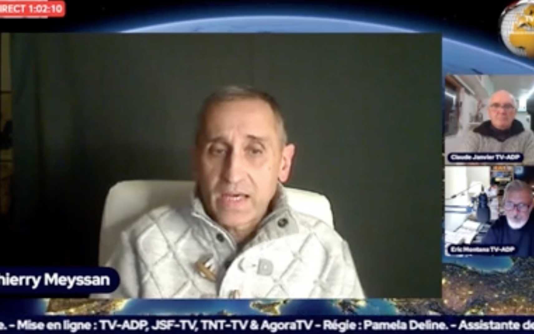 Thierry Meyssan sur TV-ADP
