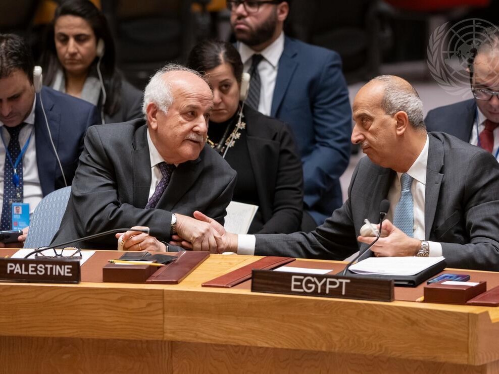 Résolution 2720 sur l'aide humanitaire à Gaza