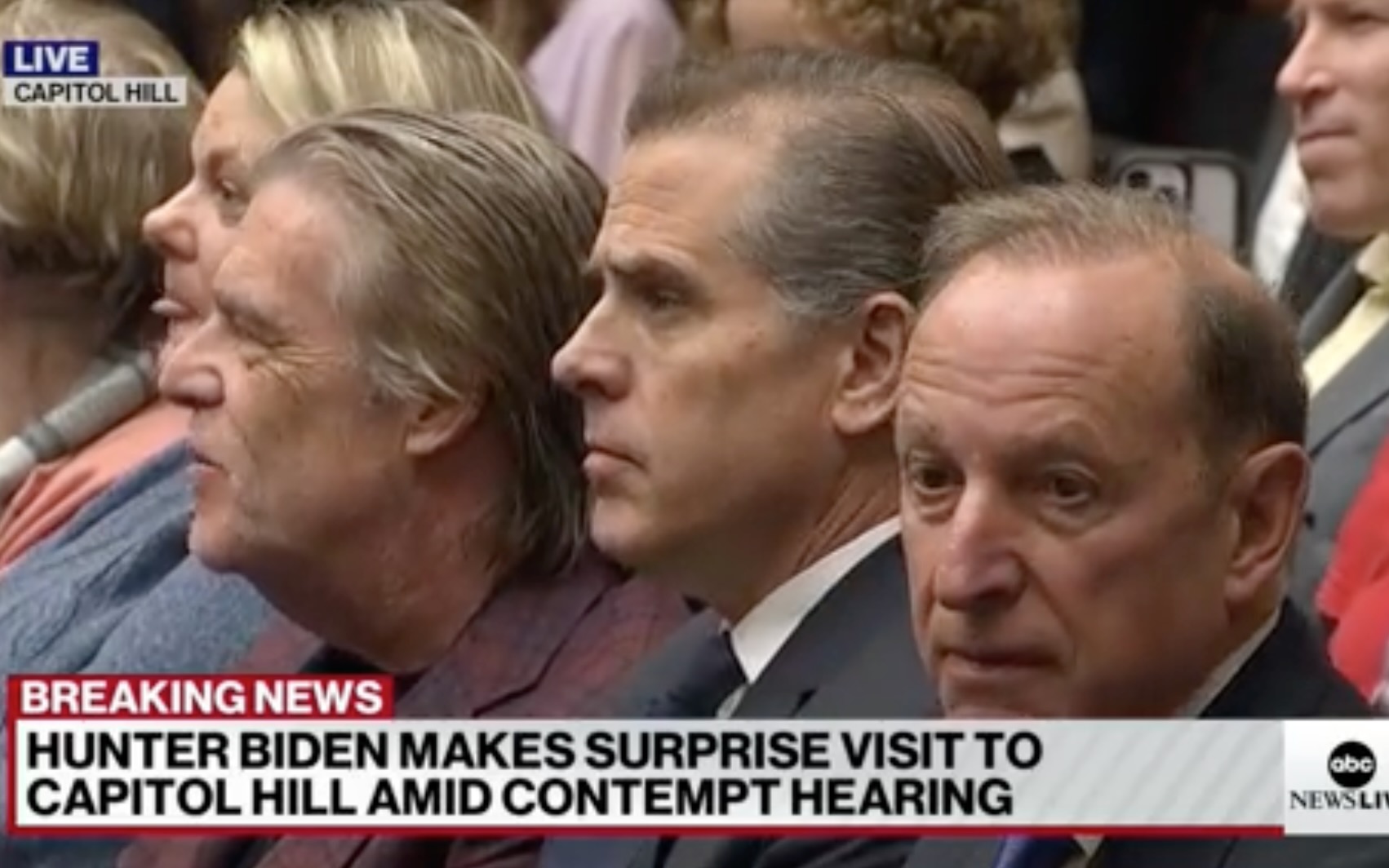 Hunter Biden devant le Congrès et la Justice