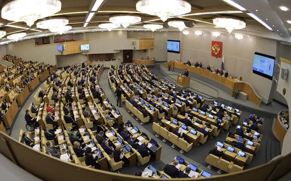 La Douma russe s'adressera au Parlement français