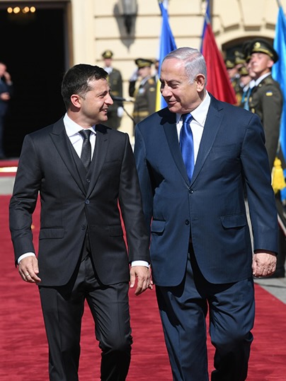 les vérités cachées de Jabotinsky et Netanyahu, par Thierry Meyssan