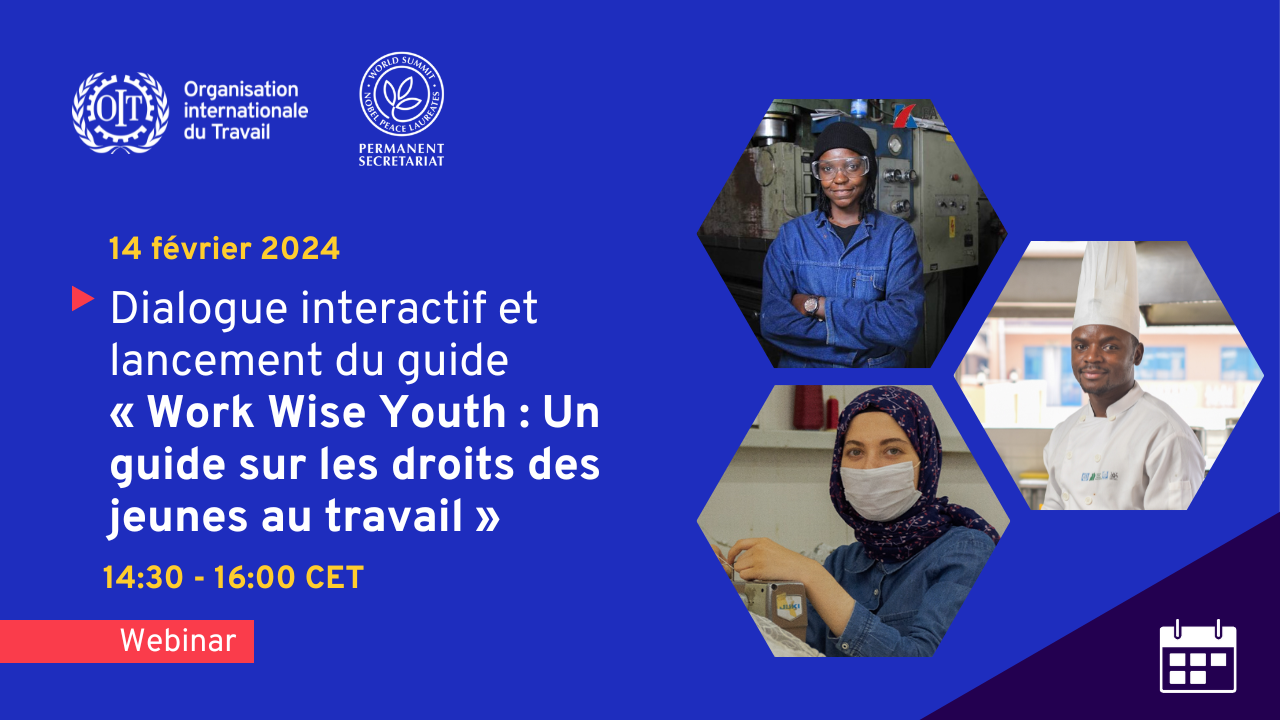 Un guide sur les droits des jeunes au travail »