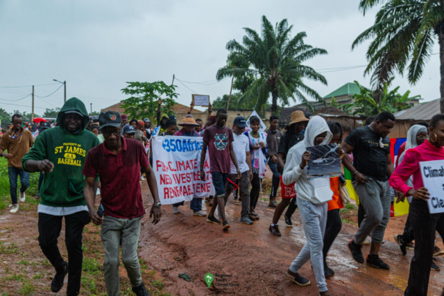 Youth activists from West Africa Unite for Renewable Energy – Afrika Vuka