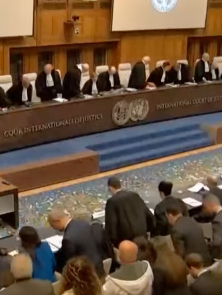 Les mesures conservatoires de la Cour internationale de Justice , par Thierry Meyssan