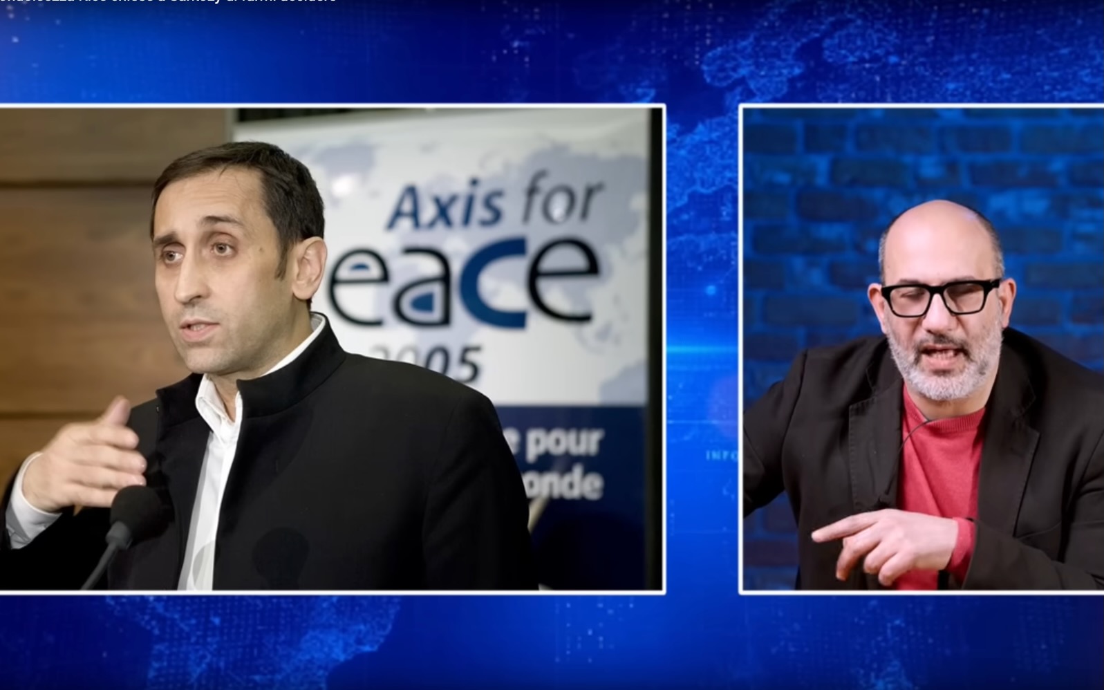 Thierry Meyssan sur VisioneTV