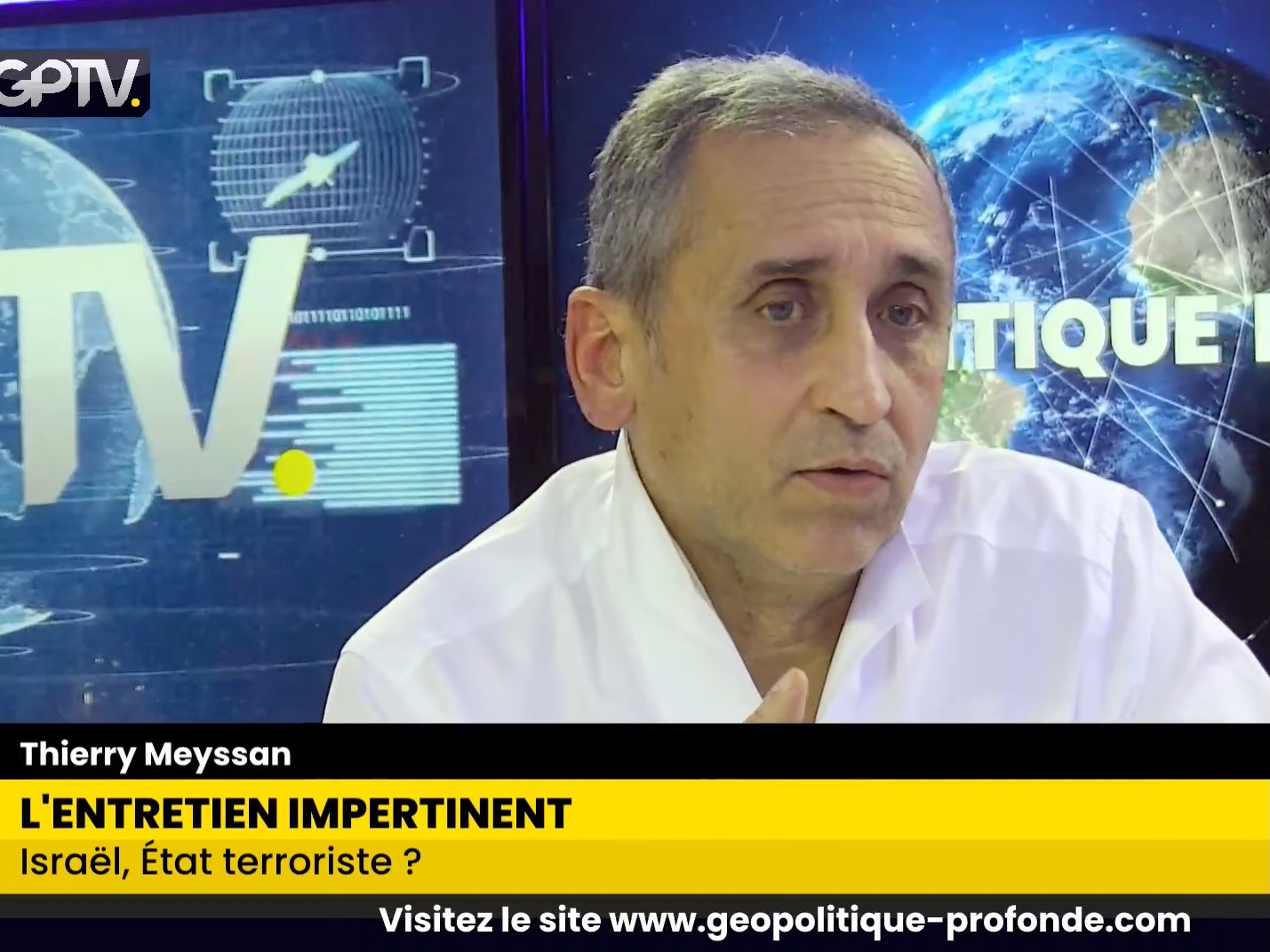 Thierry Meyssan invité de Géopolitique profonde