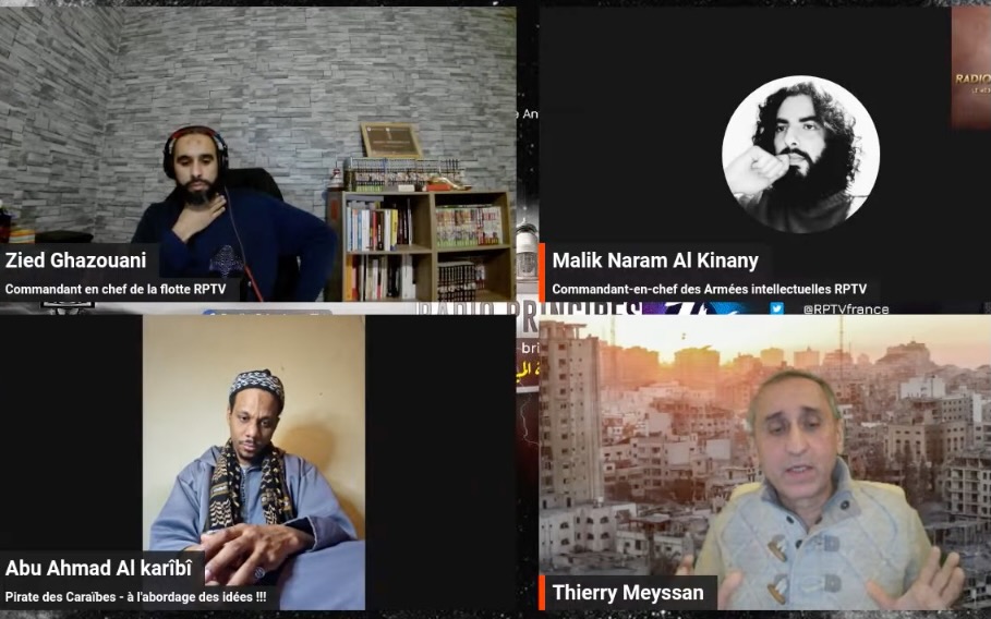 Thierry Meyssan sur Radio principes TV