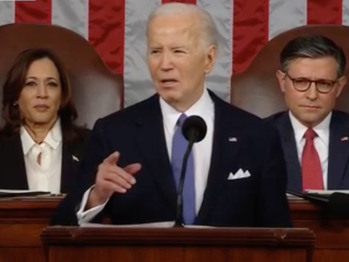Discours de Joe Biden sur l'état de l'Union (Extraits), par Joseph R. Biden Jr.