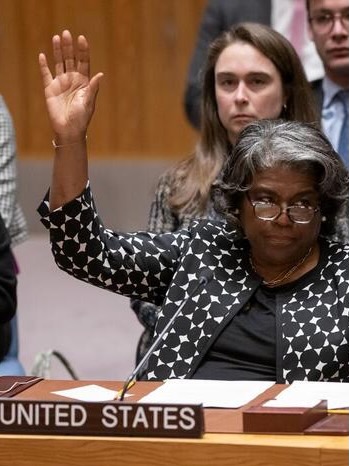 Linda Thomas-Greenfield, Madame Veto a du sang sur les mains, par Thierry Meyssan