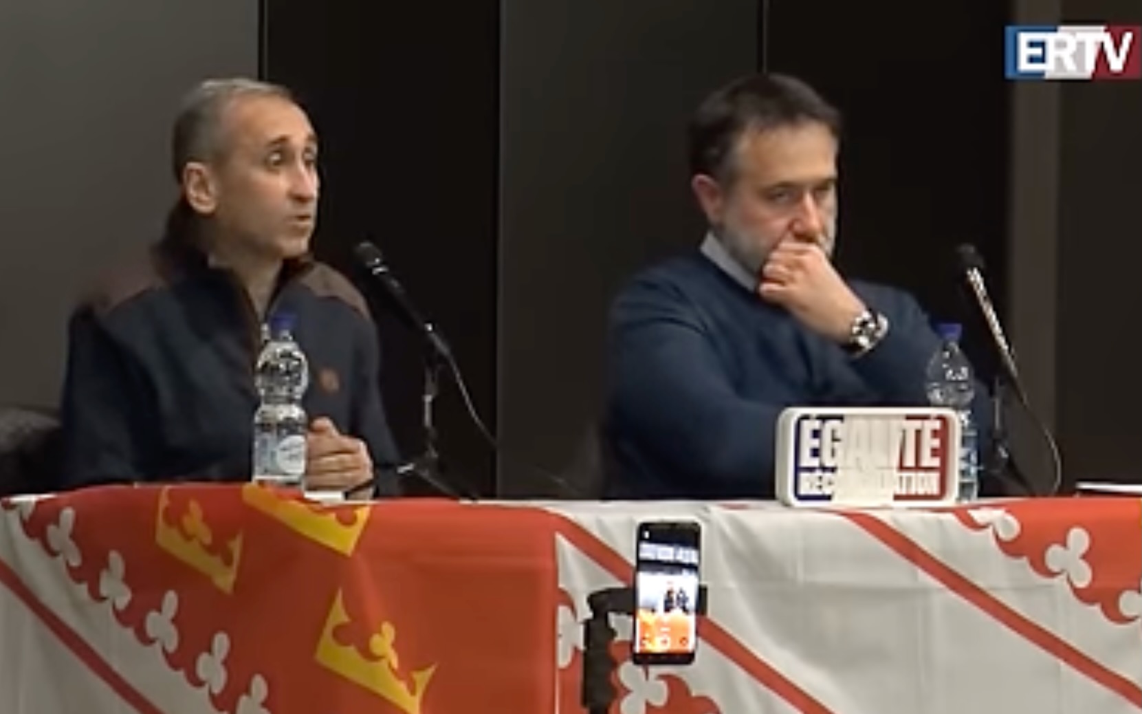 Conférence de Thierry Meyssan à Colmar