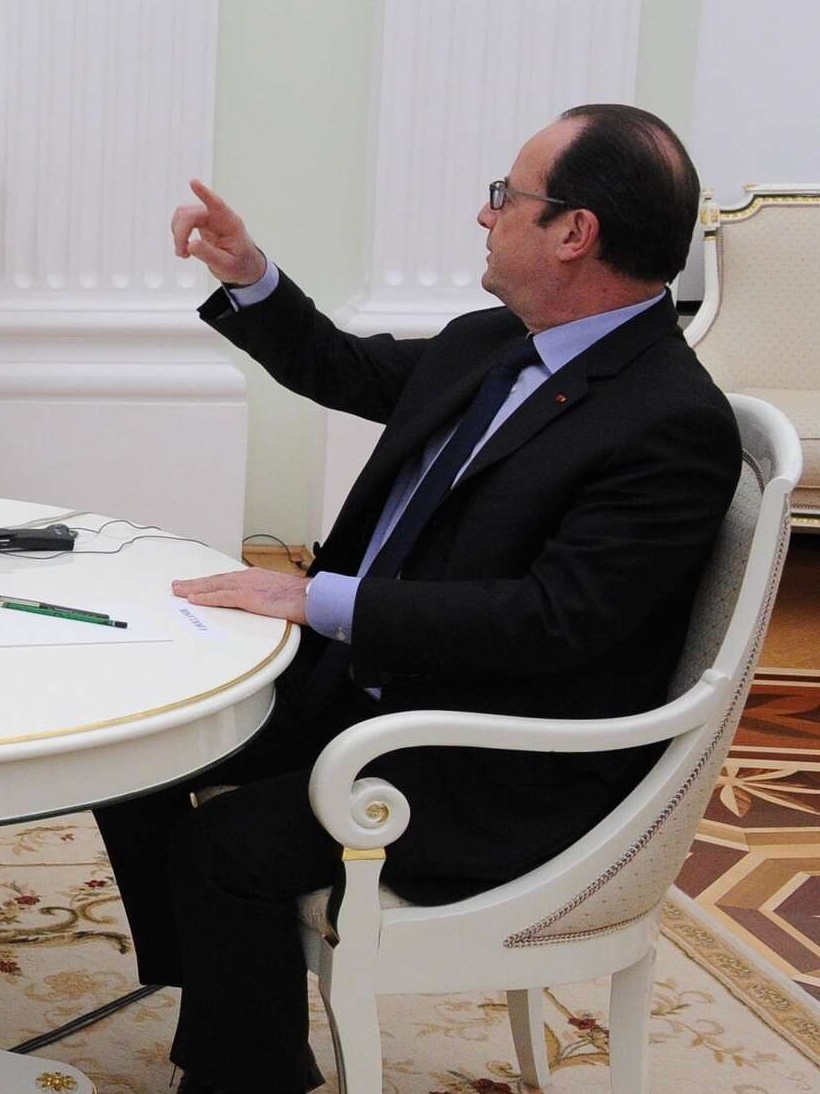 Le crime contre la paix d'Angela Merkel et de François Hollande, par Thierry Meyssan