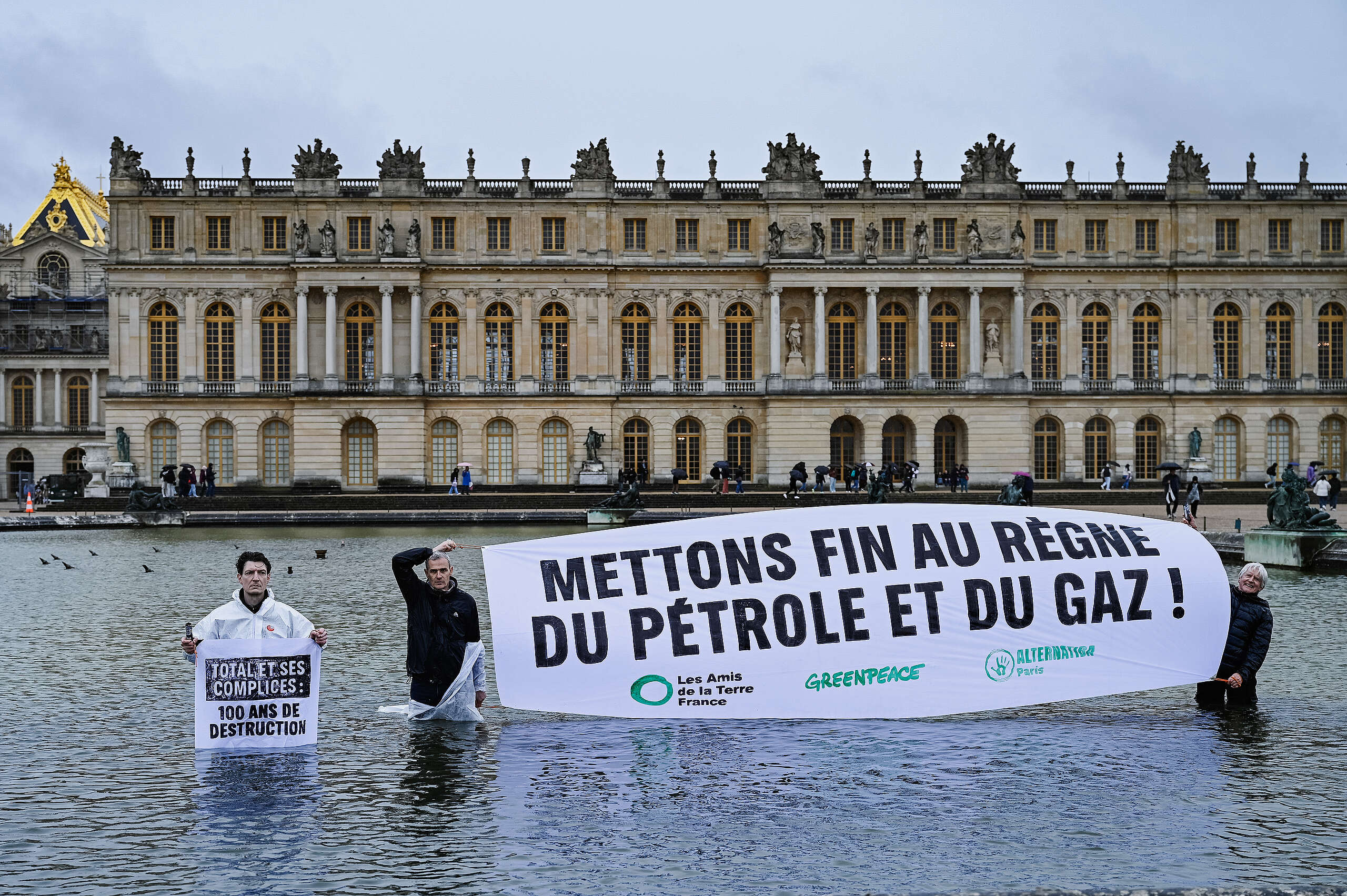 Breaking: Major victory for freedom of speech in TotalEnergies case against Greenpeace France