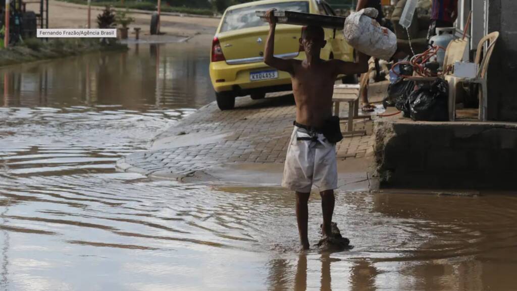 Heavy rains in Brazil: the era of "It's the same every year" is a thing of the past. We've taken a turn for the worse.