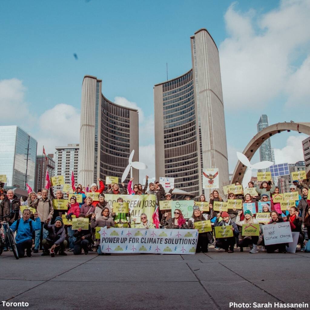 Summer Organizing Fellowship with 350 Canada 