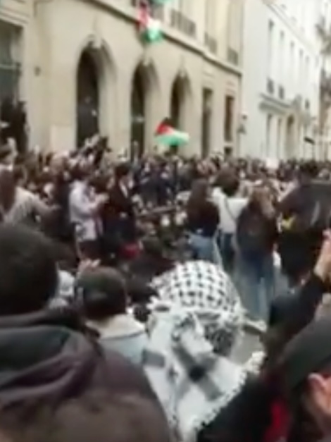 Le non-sémite (sic) khazar Netanyahou qualifie d’« antisémites » (sic) les universitaires états-uniens anti-génocidaires