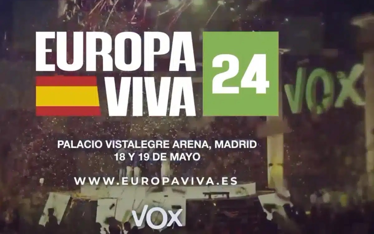 Europa Viva 2024, au service des straussiens