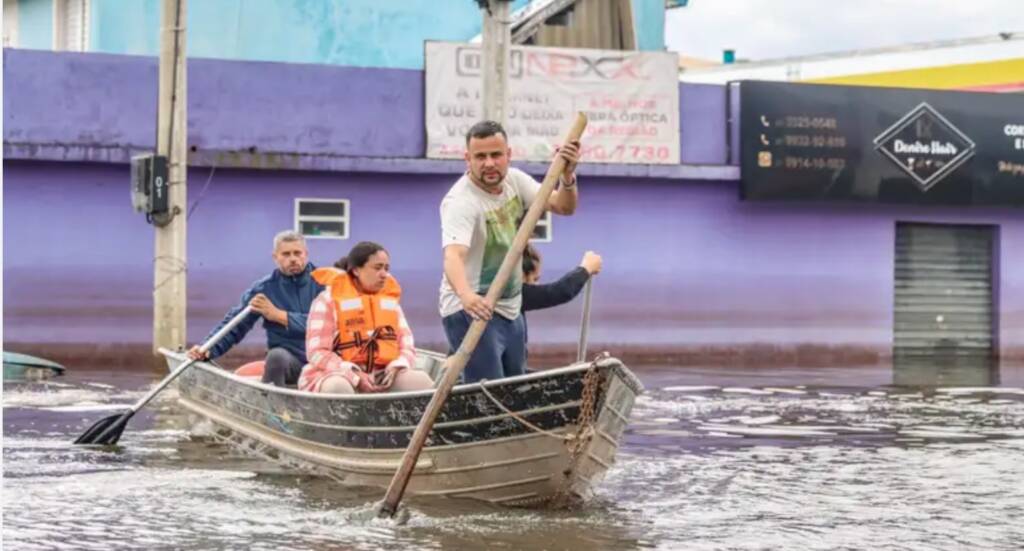 Climate neglect is destroying entire cities in Brazil