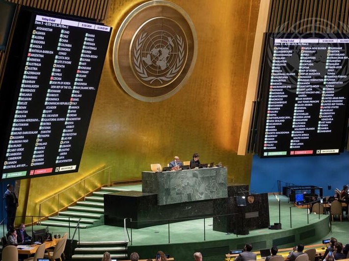 Admission de nouveaux Membres à l’Organisation des Nations Unies