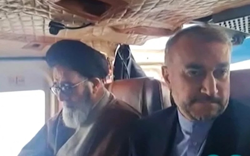 Décès d’Ebrahim Raïssi et de Hossein Amir-Abdollahian