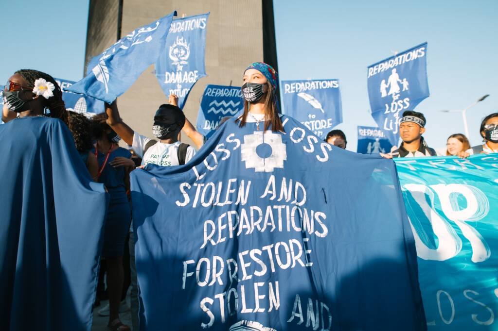 People Power in Collaboration: Advocating for Justice and Human Rights Amidst the Climate Crisis
