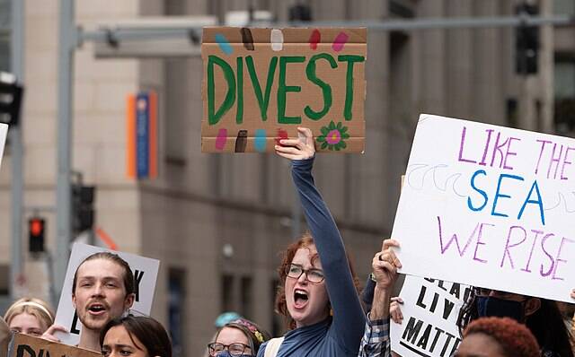 Today's student protests are not so different from 350's own roots