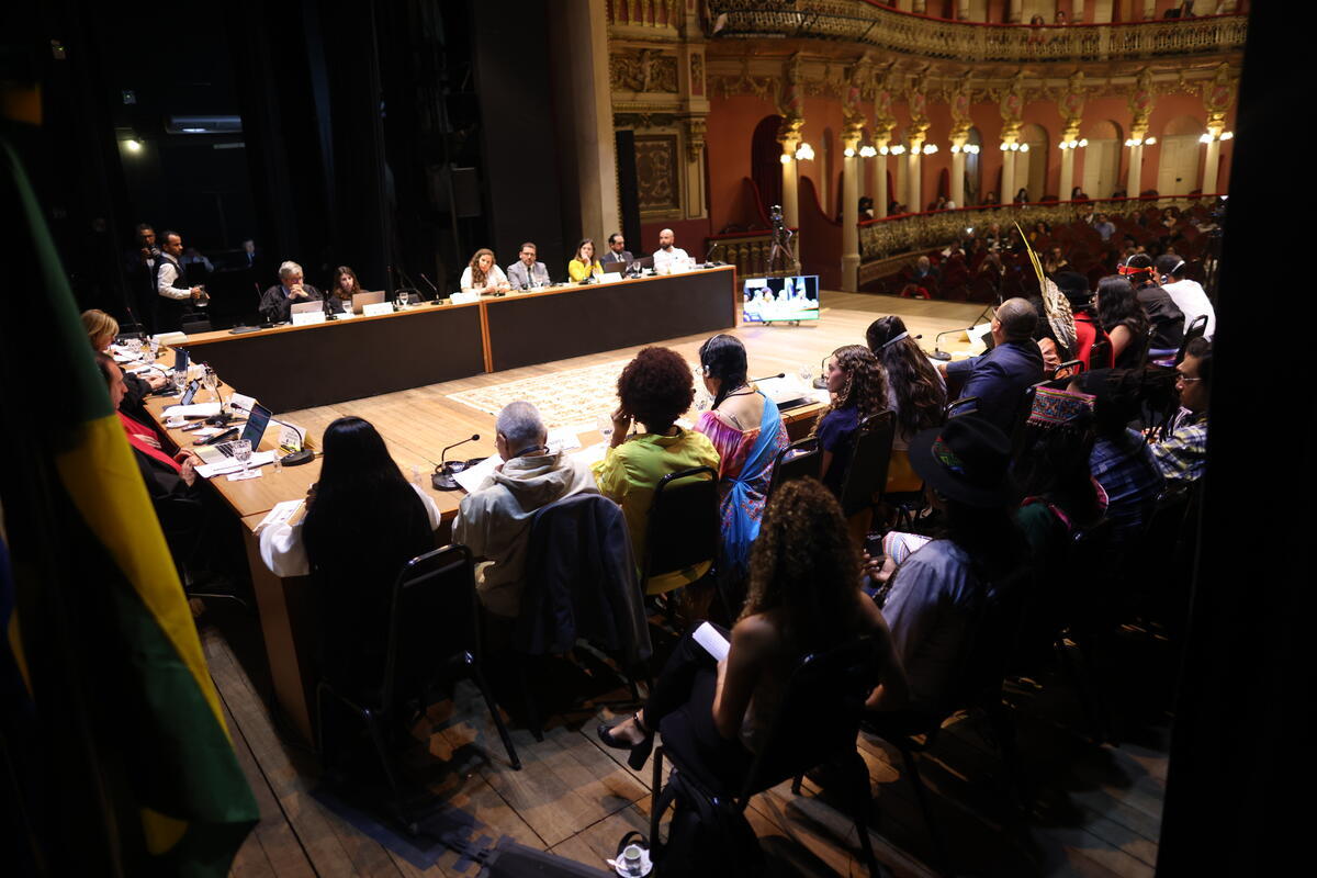 Greenpeace International participates in the historic process of the Inter-American Court of Human Rights Advisory Opinion on the Climate Emergency and Human Rights