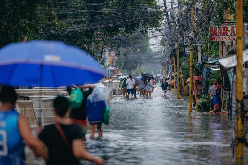 Typhoon Carina causes "devastating" flooding in The Philippines - reaction