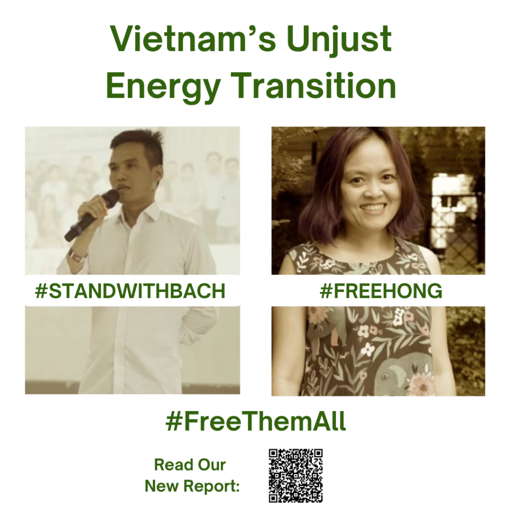 Climate Week NYC Event: Vietnam’s Unjust Energy Transition