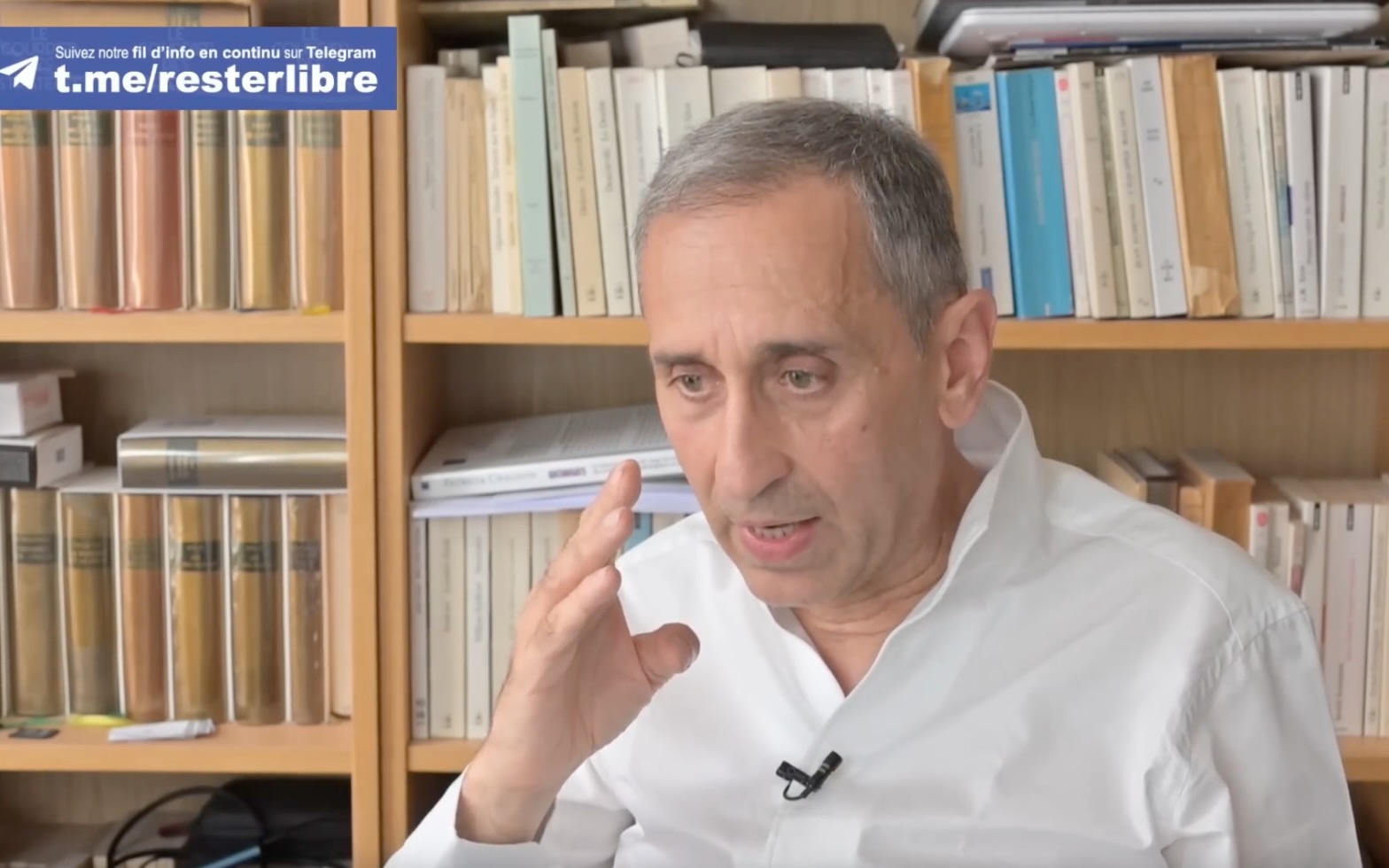 Thierry Meyssan et Le Courrier des stratèges