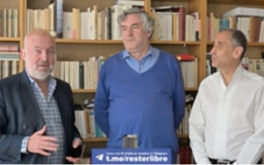 Édouard Husson, Thierry Meyssan & Éric Verhaeghe