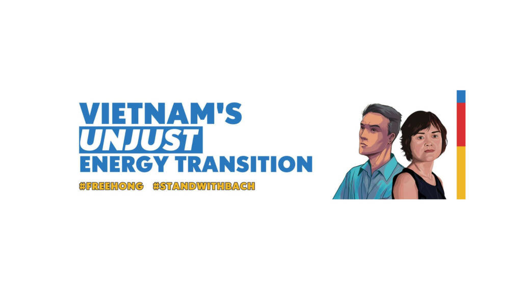 New York Climate Week Webinar: Vietnam's Unjust Energy Transition