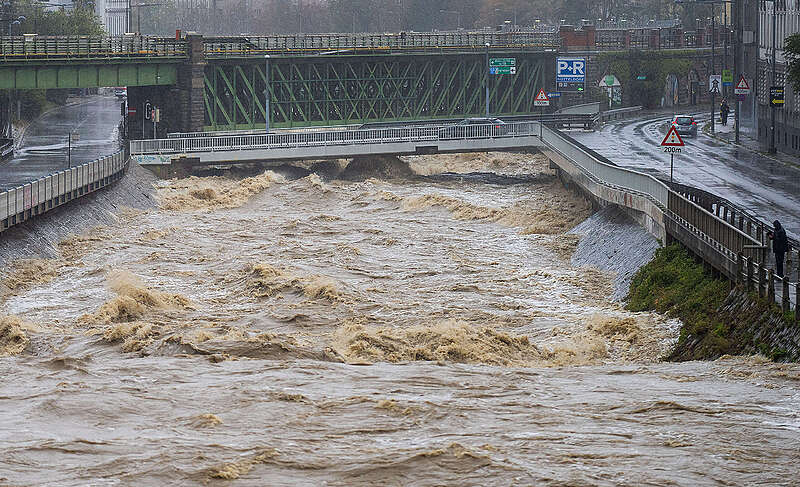 Storm Boris claims heavy losses across Europe: Greenpeace calls for climate polluters to pay