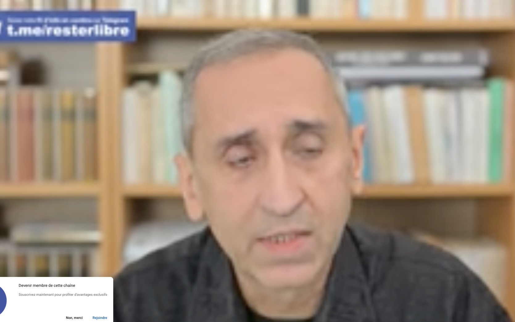 Thierry Meyssan et la situation au Moyen-Orient