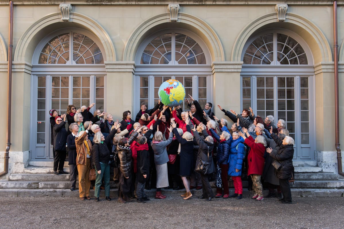 Greenpeace slams weak Swiss Action Report after landmark KlimaSeniorinnen judgement 