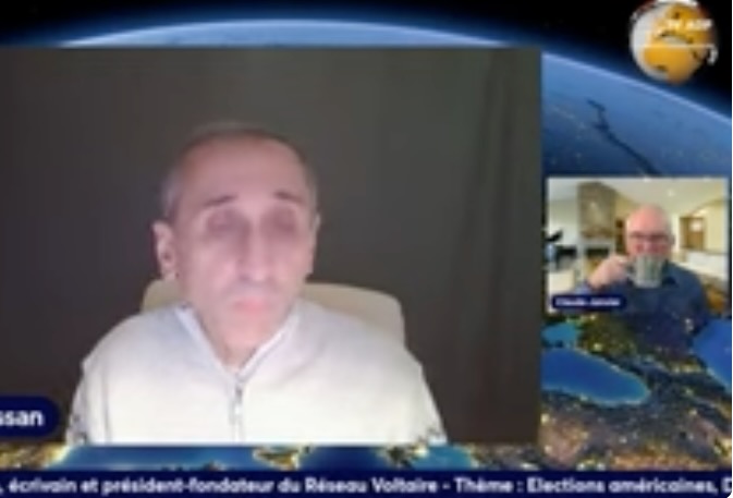 Vidéo : Thierry Meysan sur Où va le monde ? (JSF-TV)