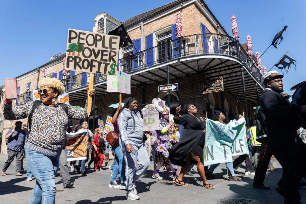 Fighting for Climate Justice in Uncertain Times