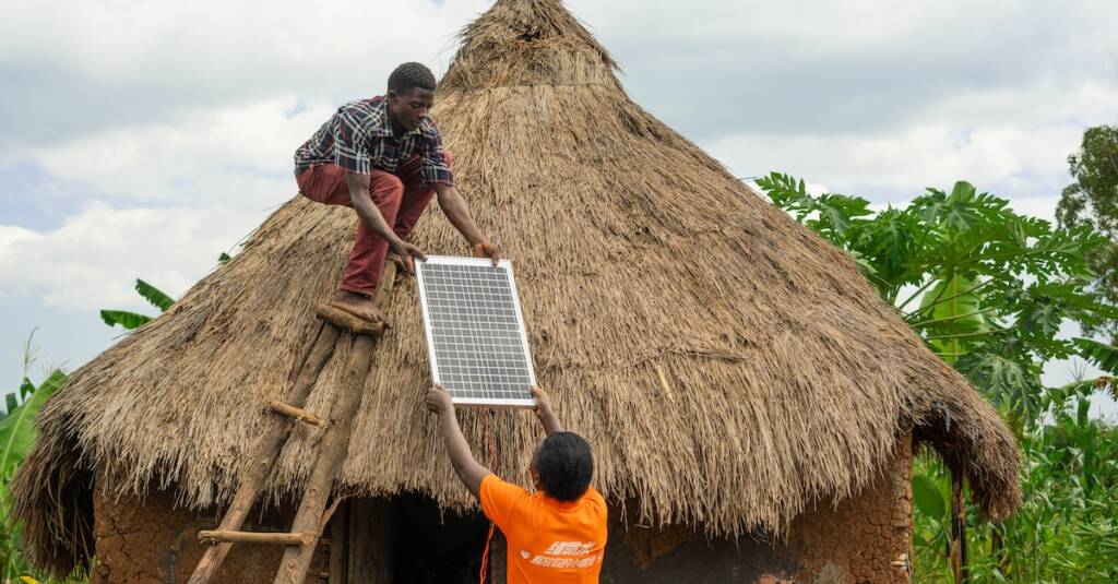 From darkness to solar light for Kijumba village in Uganda