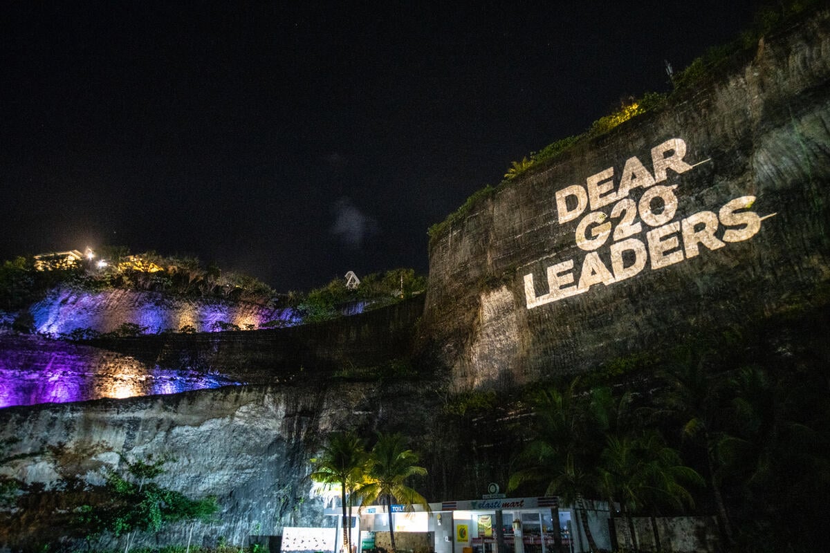 G20 sends positive signal on climate finance at COP29