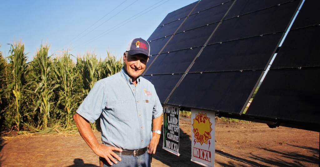 Solar panels to resist pipelines in the US
